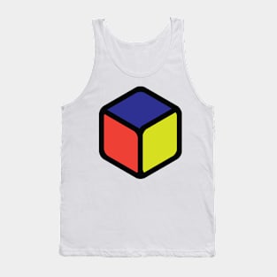 Cube Muted Tones Tank Top